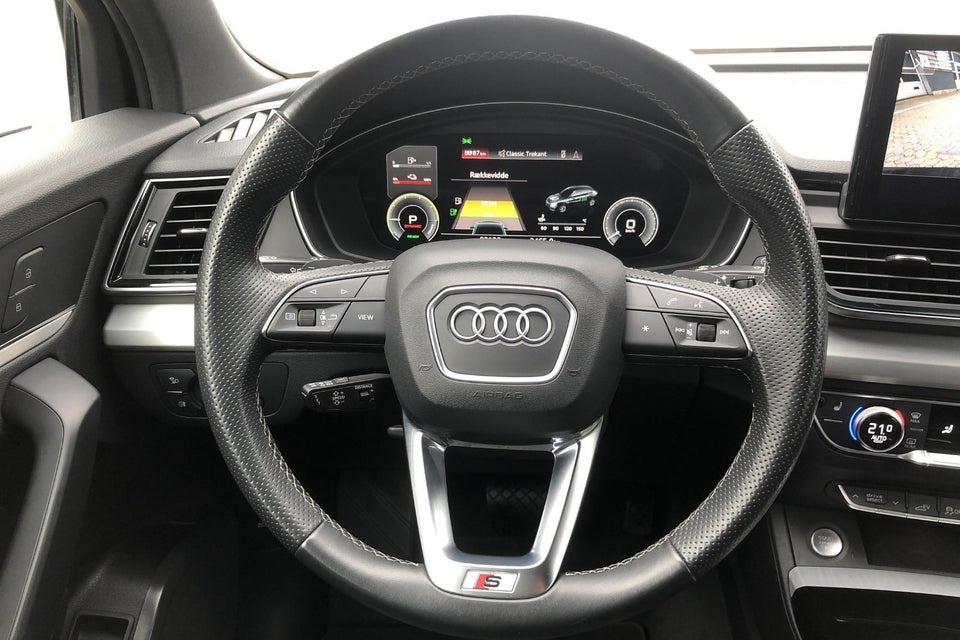 Audi Q5 50 TFSi e S-line Sportback quattro S-tr. 5d