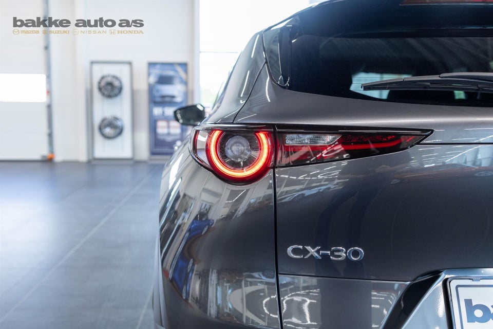 Mazda CX-30 2,5 e-SkyActiv-G 140 Nagisa aut. 5d