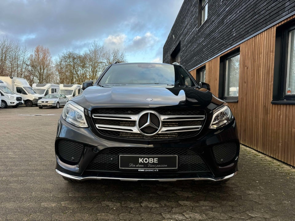 Mercedes GLE350 d 3,0 AMG Line aut. 4Matic Van 5d