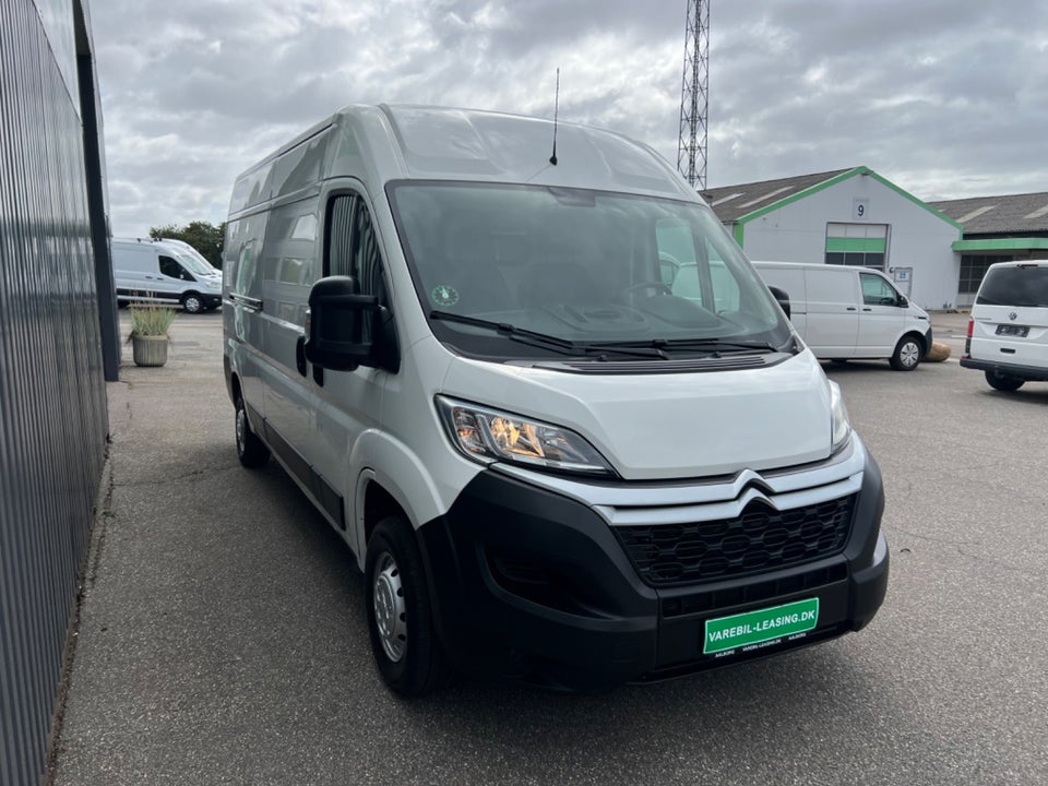 Citroën Jumper 33 2,0 BlueHDi 160 Kassevogn L3H2