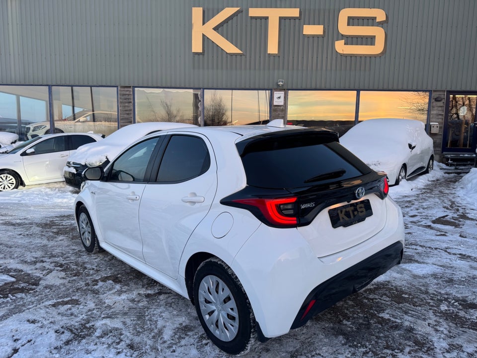 Toyota Yaris 1,5 Hybrid H2 e-CVT 5d