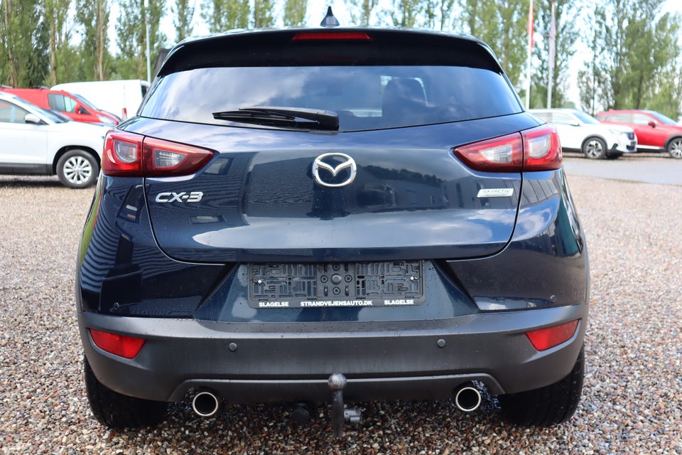 Mazda CX-3 2,0 SkyActiv-G 120 Vision 5d
