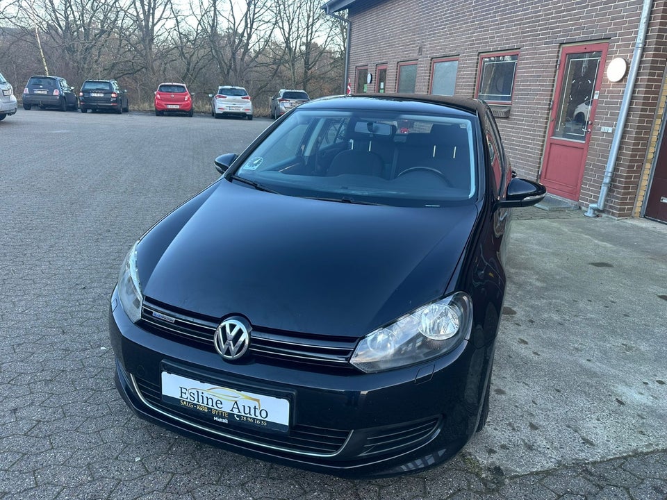 VW Golf VI 1,6 TDi 105 Comfortline BMT 5d