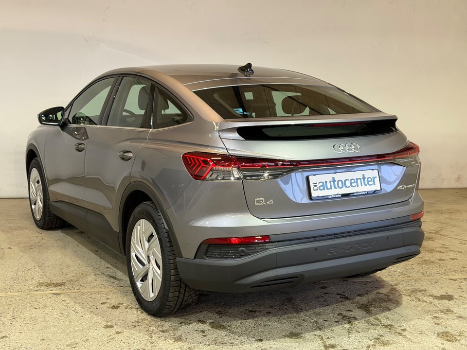 Audi Q4 e-tron 40 Sportback 5d