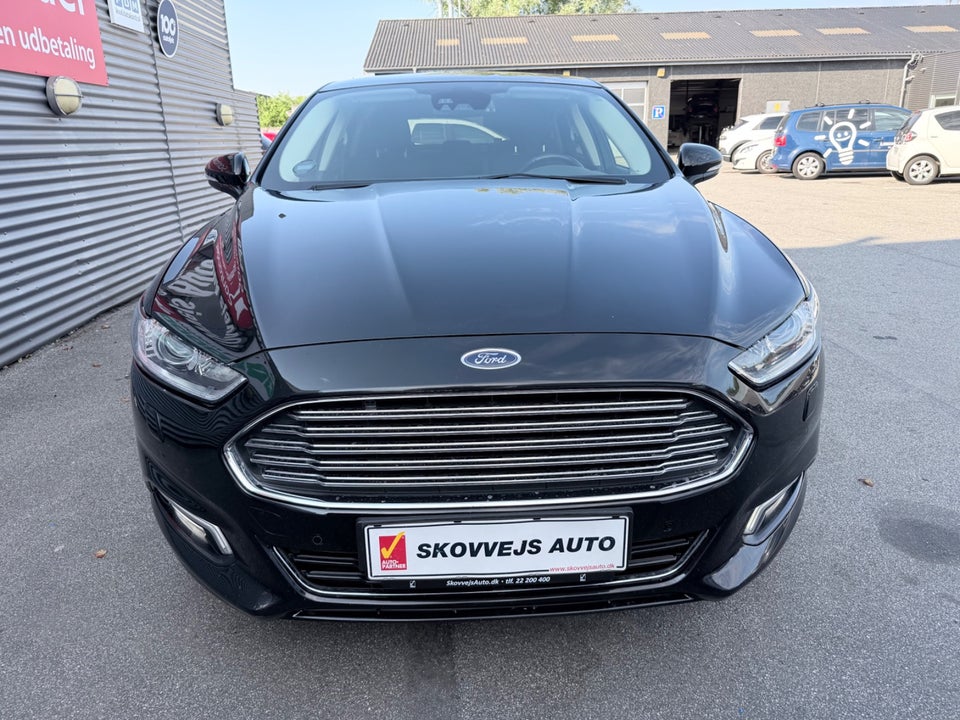Ford Mondeo 2,0 TDCi 150 Titanium aut. 5d