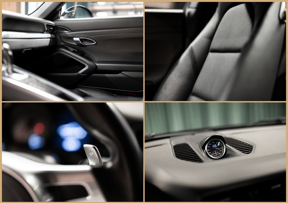 Porsche 911 Carrera S 3,8 Coupé PDK 2d