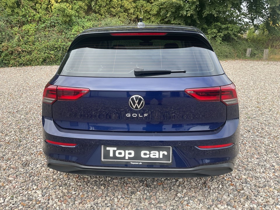 VW Golf VIII 1,0 TSi 110 5d