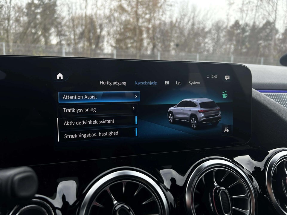 Mercedes EQA250+ Progressive 5d