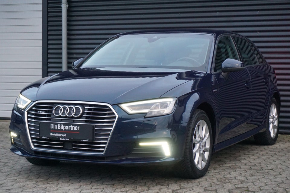 Audi A3 1,4 e-tron Sportback S-tr. 5d