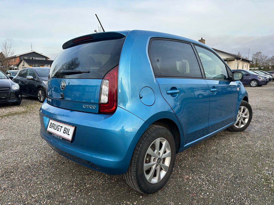 Skoda Citigo 1,0 MPi 60 Style Sport 5d