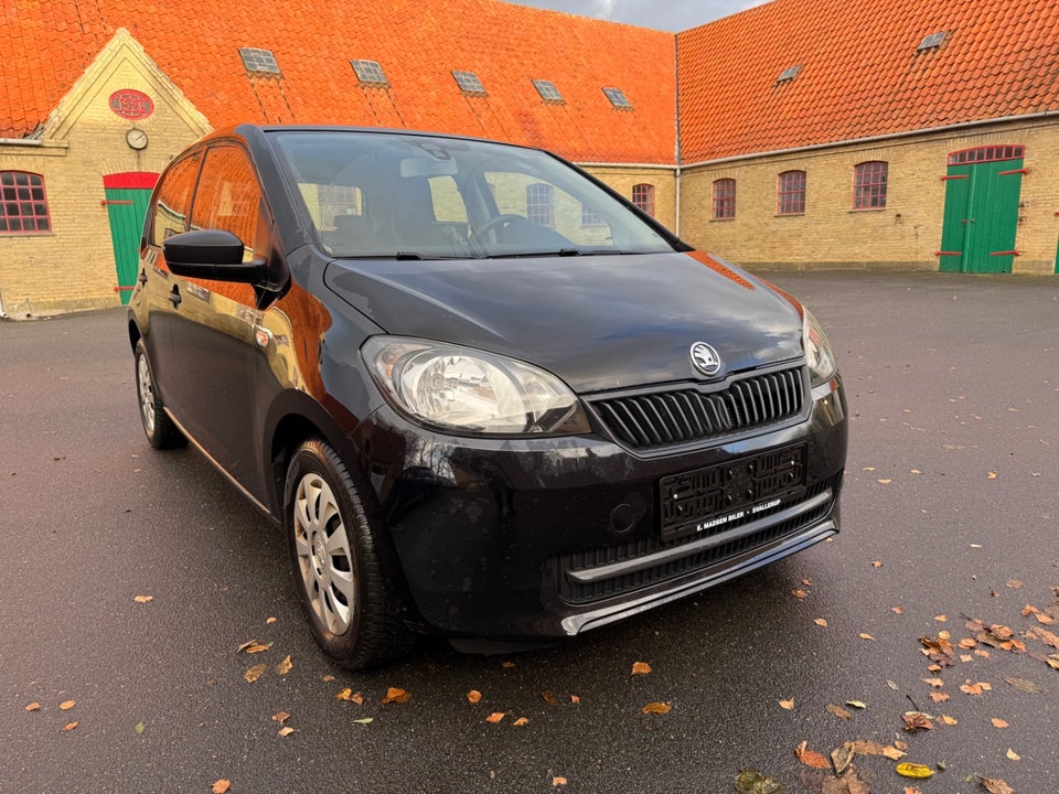 Skoda Citigo 1,0 60 Street GreenTec 5d