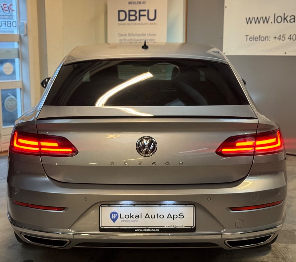VW Arteon 2,0 TSi 190 R-line DSG 4d