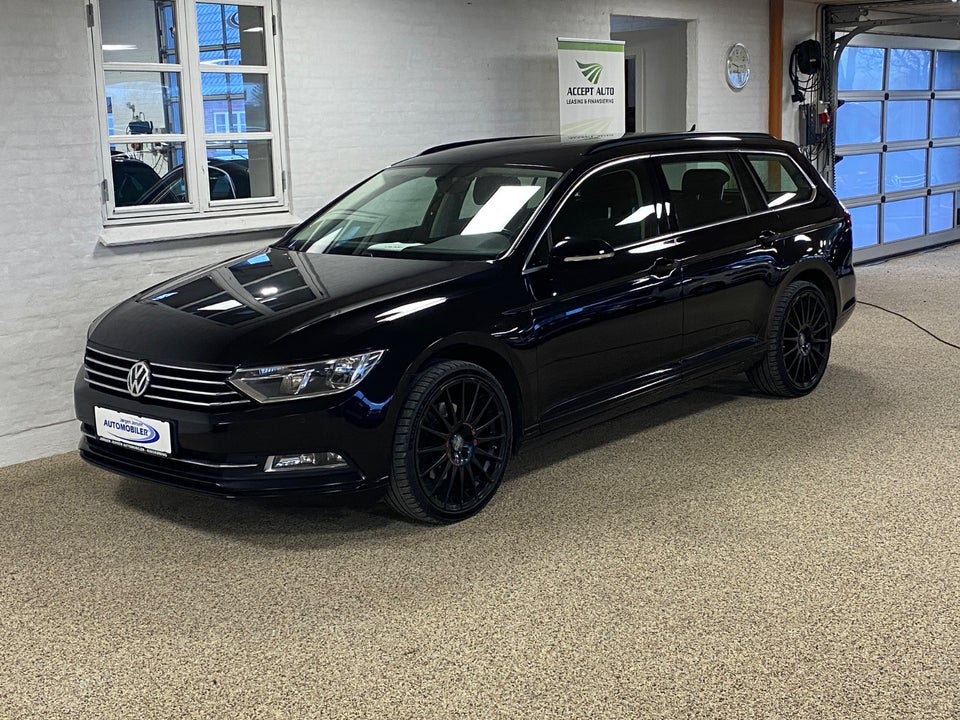VW Passat 1,4 TSi 150 Comfortline Variant DSG 5d