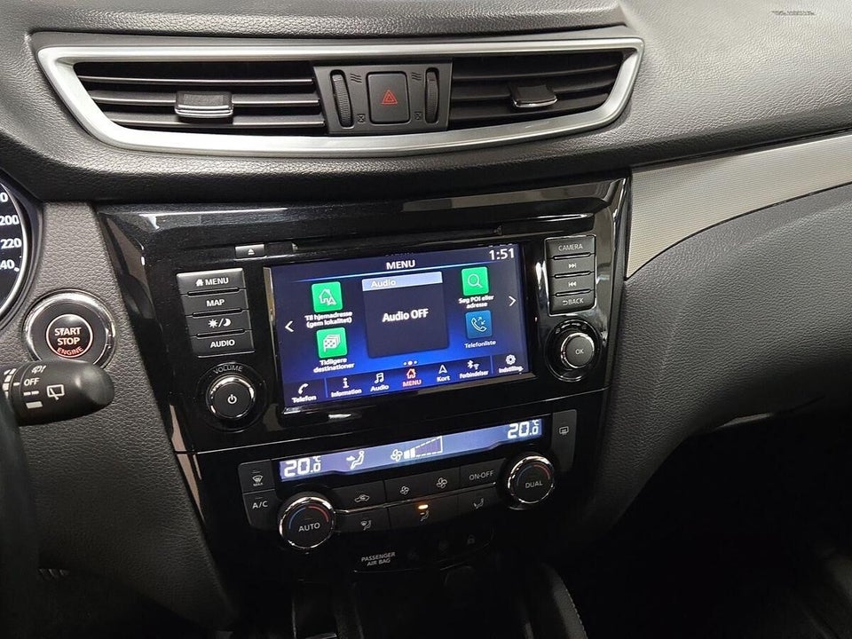 Nissan Qashqai 1,3 Dig-T 140 N-Connecta 5d