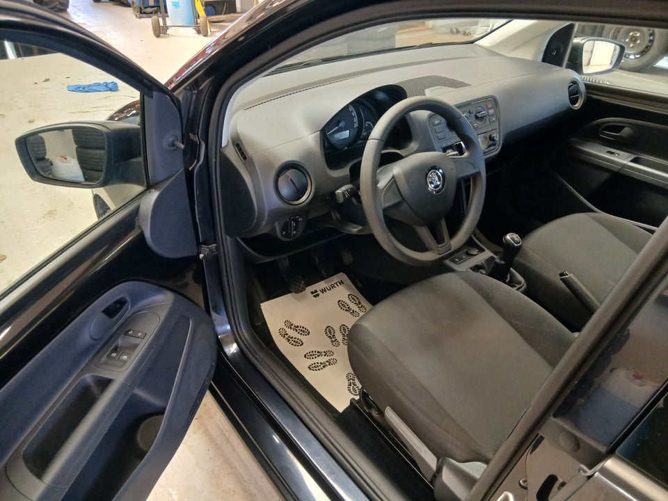 Skoda Citigo 1,0 60 Active GreenTec 5d