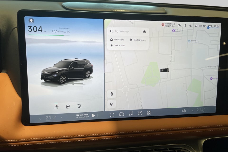 Xpeng G9 Performance 5d