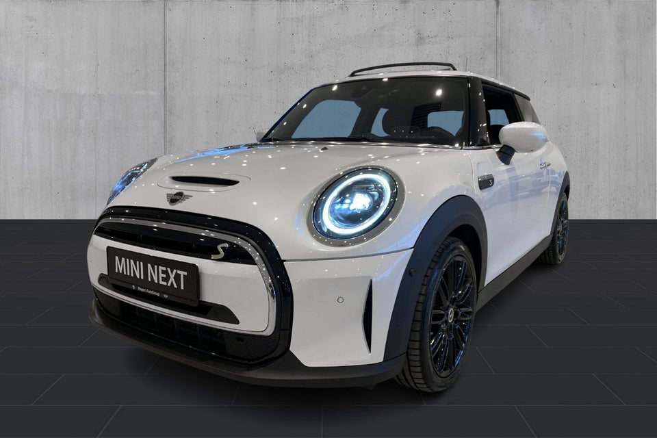 MINI Cooper SE Maximise 3d