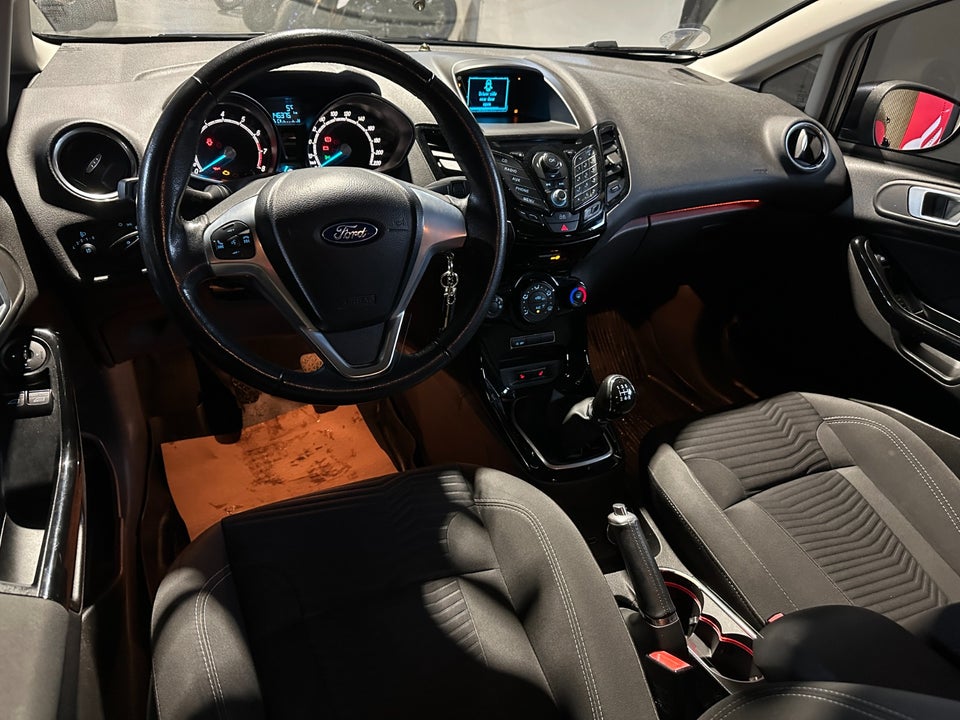 Ford Fiesta 1,0 SCTi 125 Titanium 5d