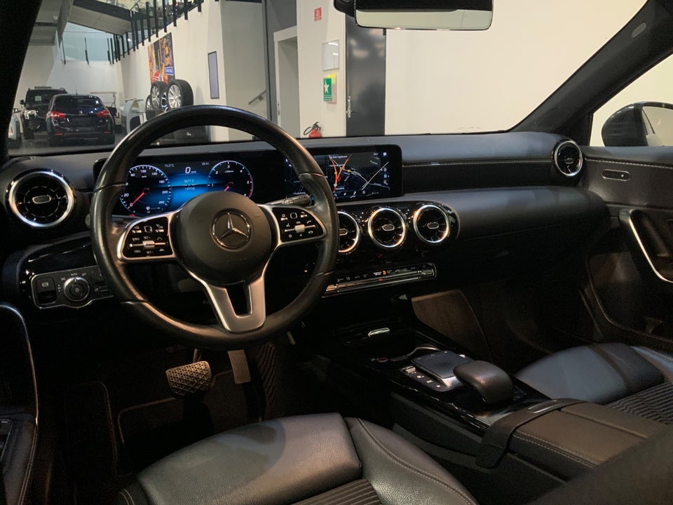 Mercedes A200 d 2,0 Progressive Line aut. 4d