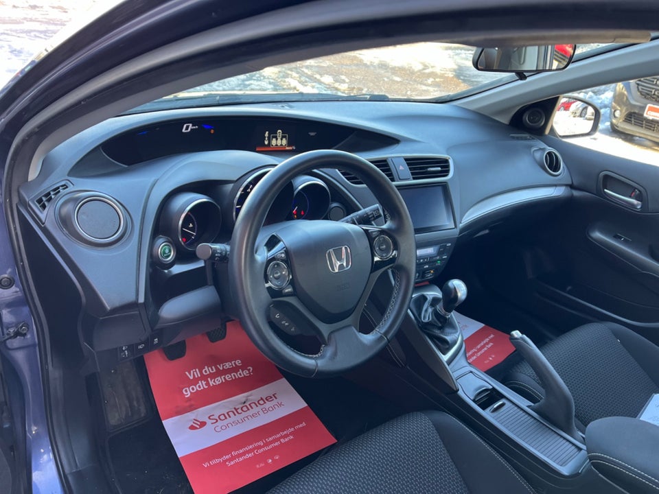 Honda Civic 1,6 i-DTEC Sport Tourer 5d