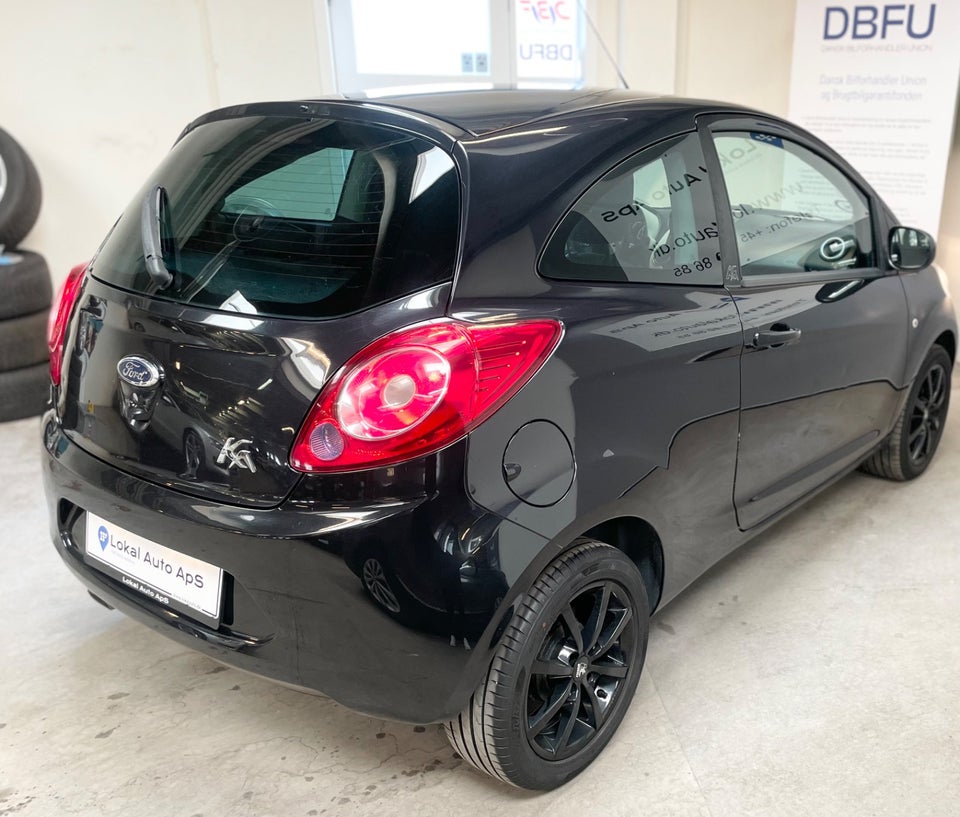 Ford Ka 1,2 Titanium 3d