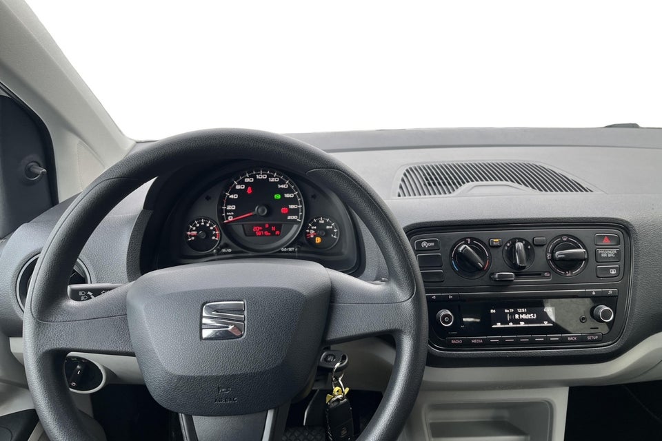 Seat Mii 1,0 60 Style aut. eco 5d