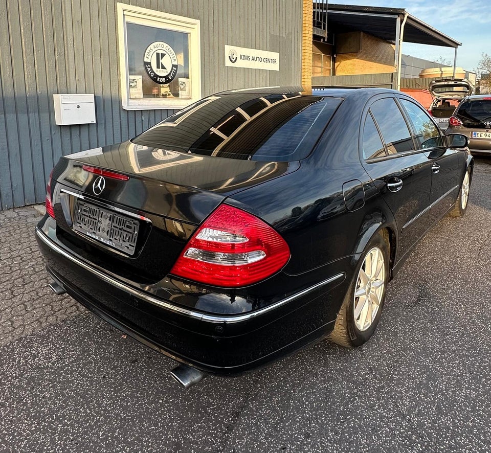 Mercedes E200 1,8 Kompressor Avantgarde aut. 4d