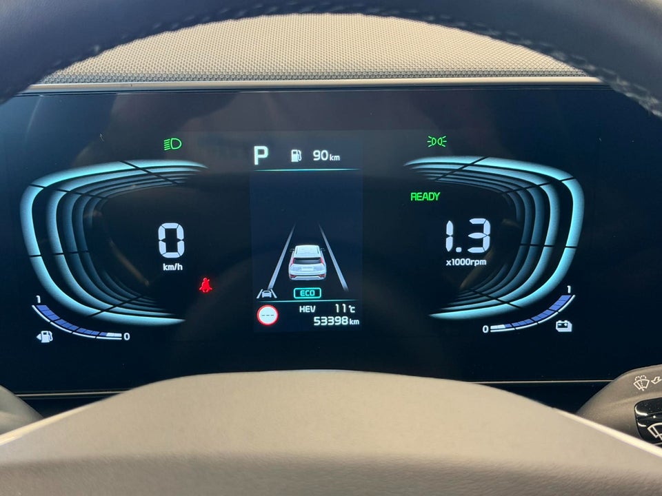 Kia Niro 1,6 PHEV Prestige DCT 5d