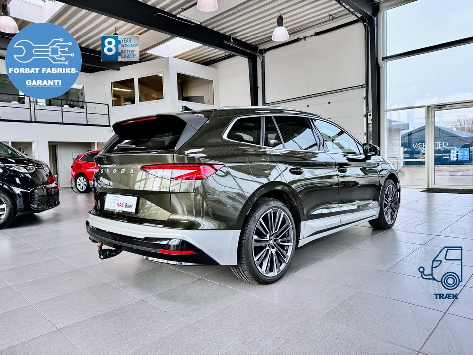 Skoda Enyaq 85x iV Lounge Advanced 5d