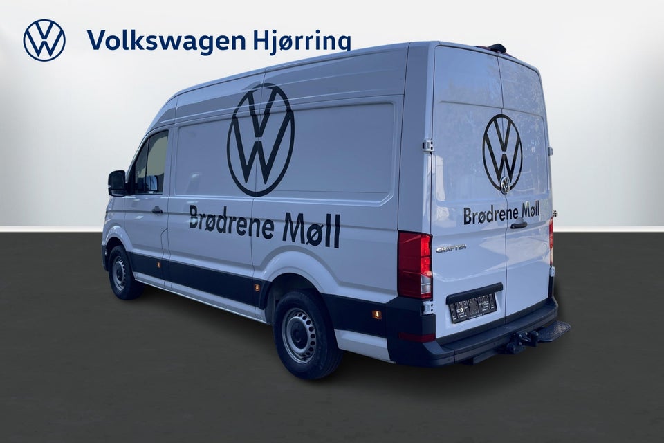 VW Crafter 35 2,0 TDi 177 Kassevogn L3H3 aut.