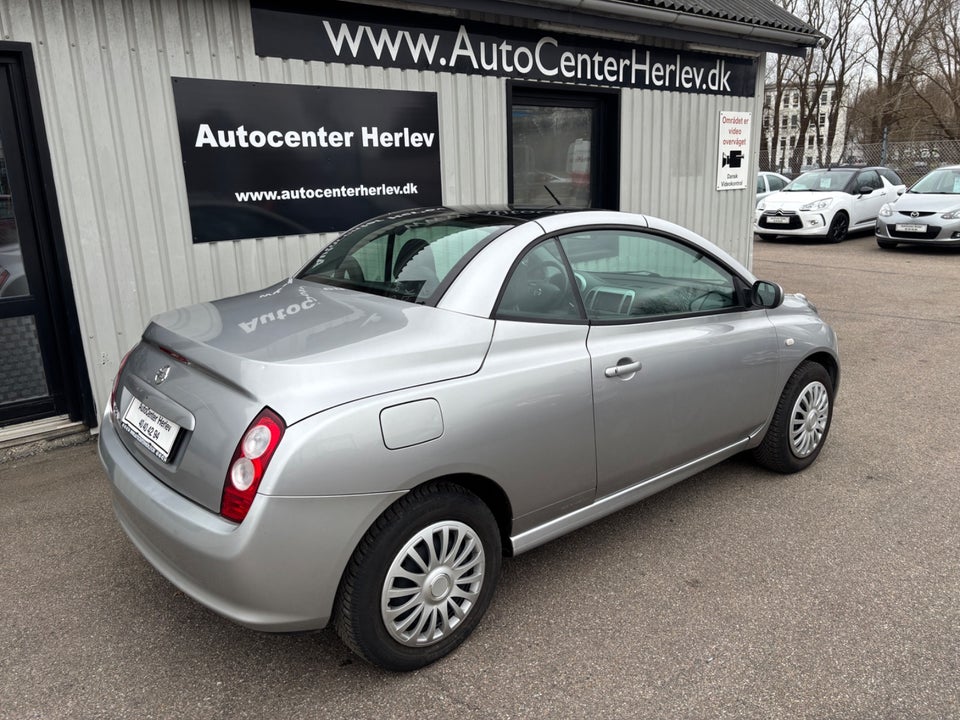 Nissan Micra C+C 1,6 Tekna 2d