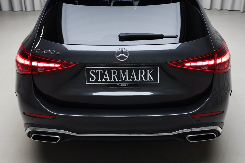 Mercedes C300 e 2,0 AMG Line stc. aut. 5d