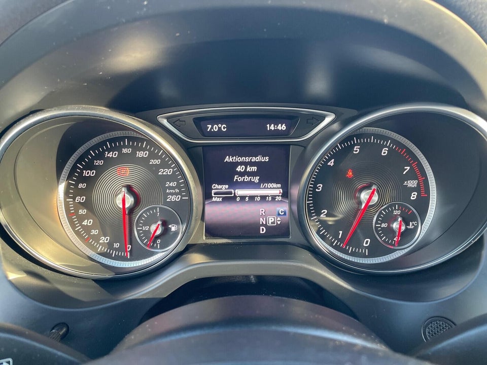 Mercedes CLA200 1,6 Coupé aut. 4d