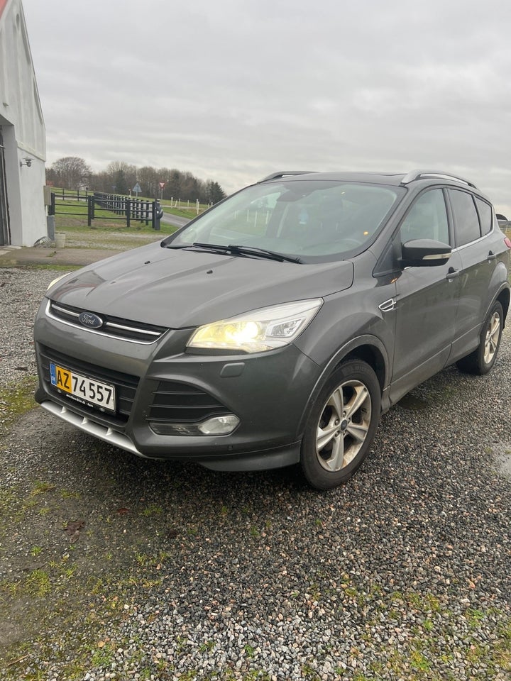 Ford Kuga 2,0 TDCi 180 Titanium AWD Van 5d