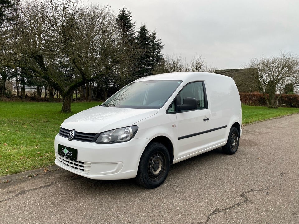 VW Caddy 1,6 TDi 75 BMT Van 4d