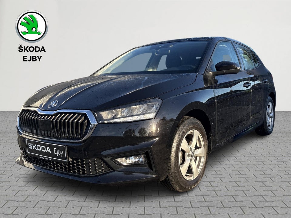 Skoda Fabia 1,0 MPi 80 Essence 5d