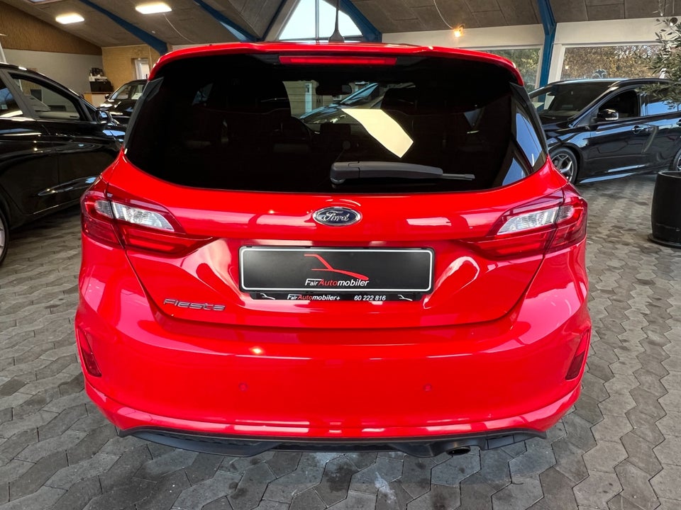 Ford Fiesta 1,0 EcoBoost ST-Line 5d