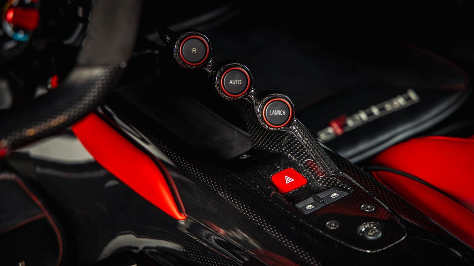 Ferrari LaFerrari 6,3 DCT 2d