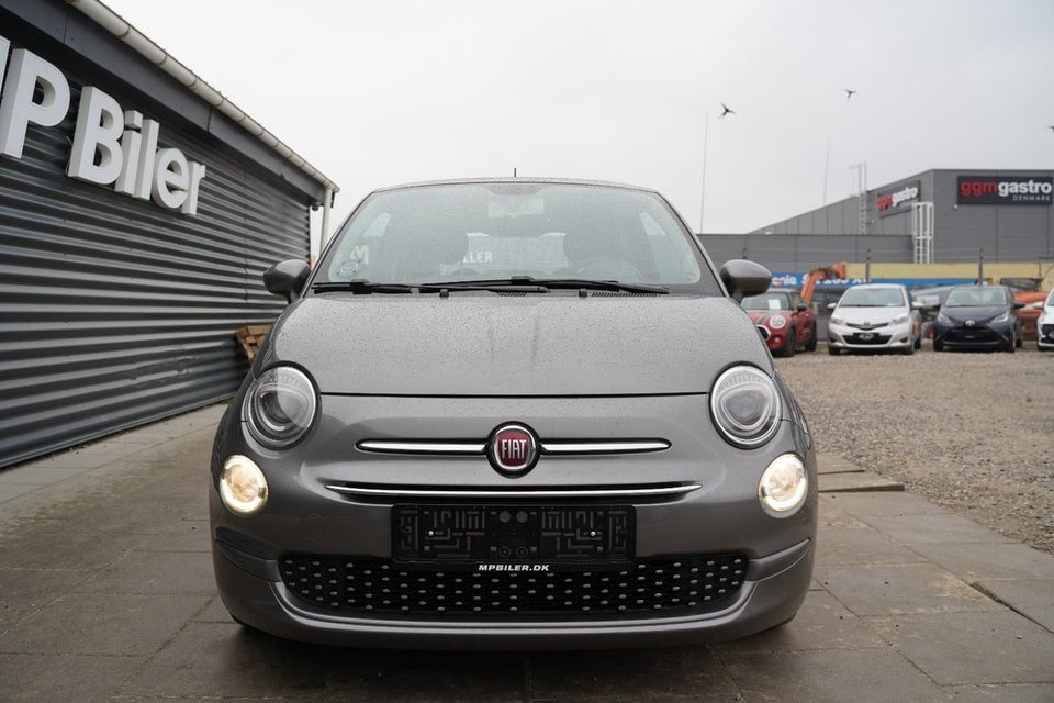 Fiat 500 1,2 Lounge 3d