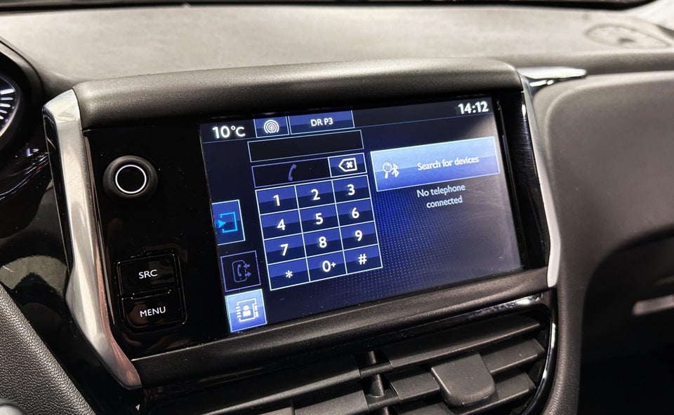 Peugeot 208 1,2 VTi Allure Sky 5d