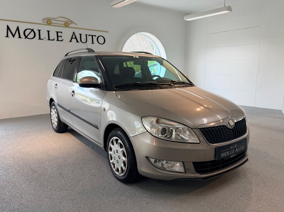 Skoda Fabia 1,6 TDi 90 Classic Combi 5d