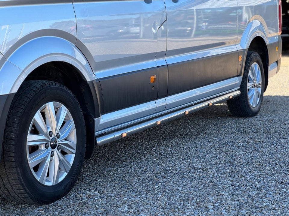 MAN TGE 2,0 3.180 Kassevogn L3H2 aut. AWD