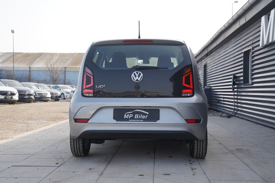 VW Up! 1,0 MPi 60 Move Up! ASG BMT 5d