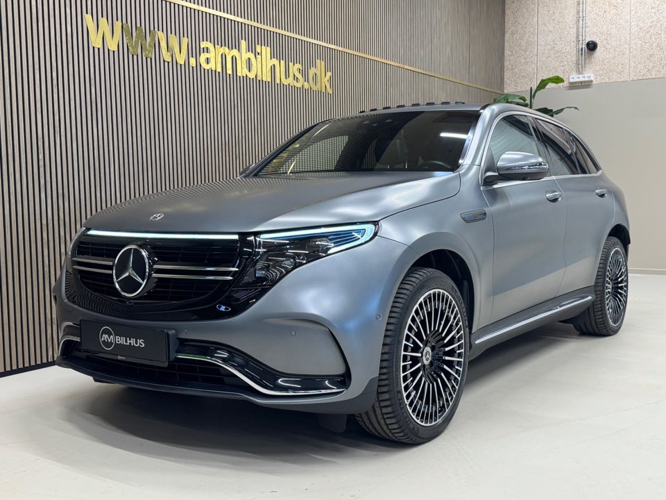 Mercedes EQC400 AMG Line 4Matic 5d