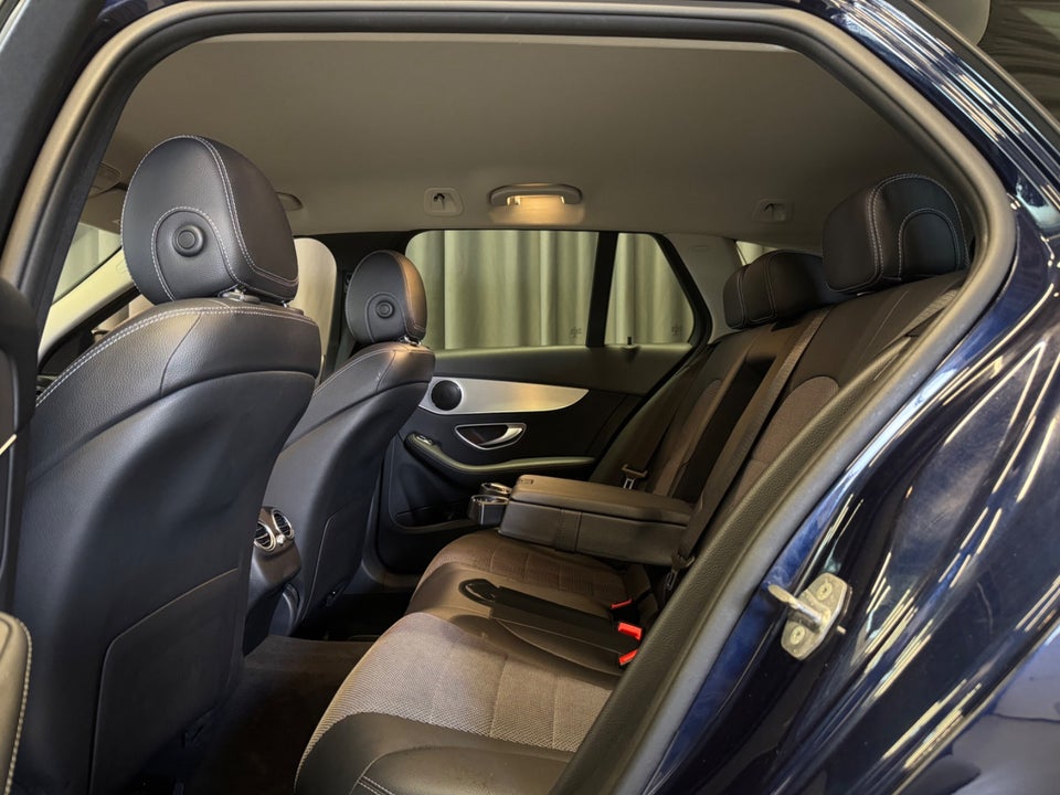 Mercedes C200 1,5 Advantage stc. aut. 5d