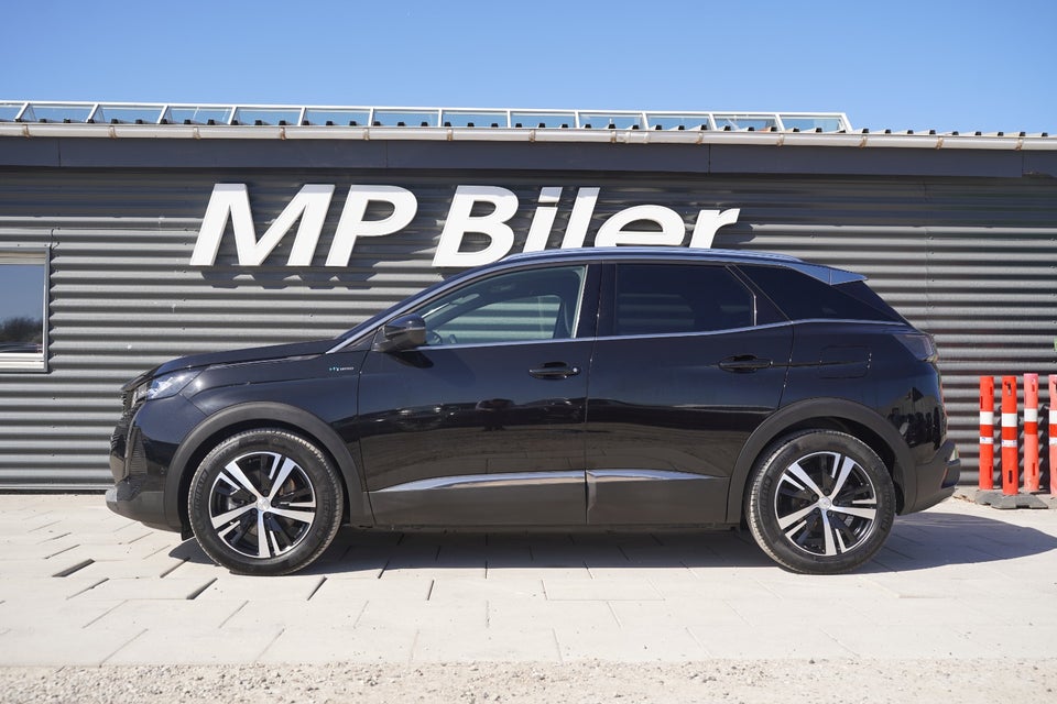 Peugeot 3008 1,6 Hybrid First GT EAT8 5d