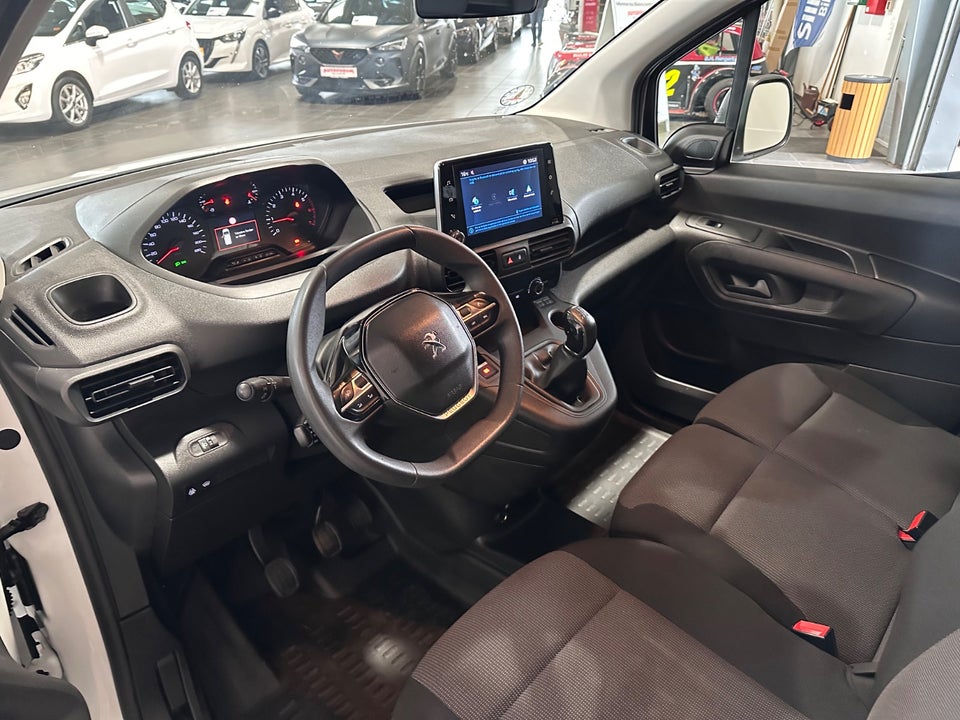 Peugeot Partner 1,5 BlueHDi 100 L2V2 Plus Van