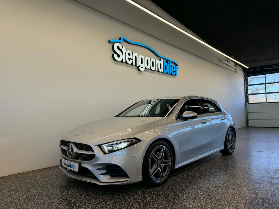 Mercedes A200 d 2,0 AMG Line aut. 5d