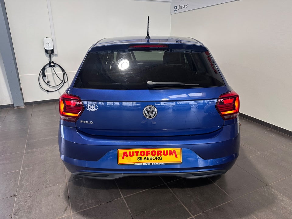 VW Polo 1,0 TSi 95 Comfortline Connect DSG Van 5d