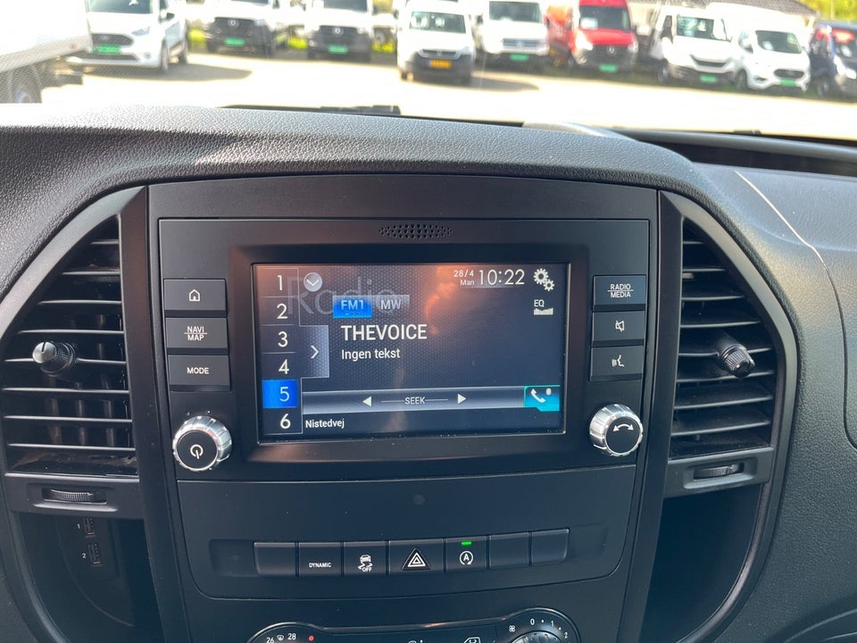 Mercedes Vito 114 2,0 CDi Kassevogn aut. L RWD